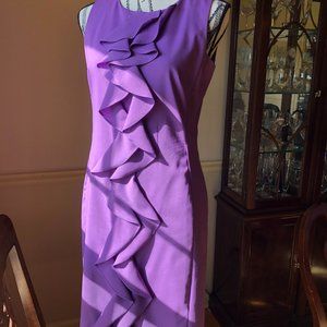 Doncaster Purple Size 2 Dress